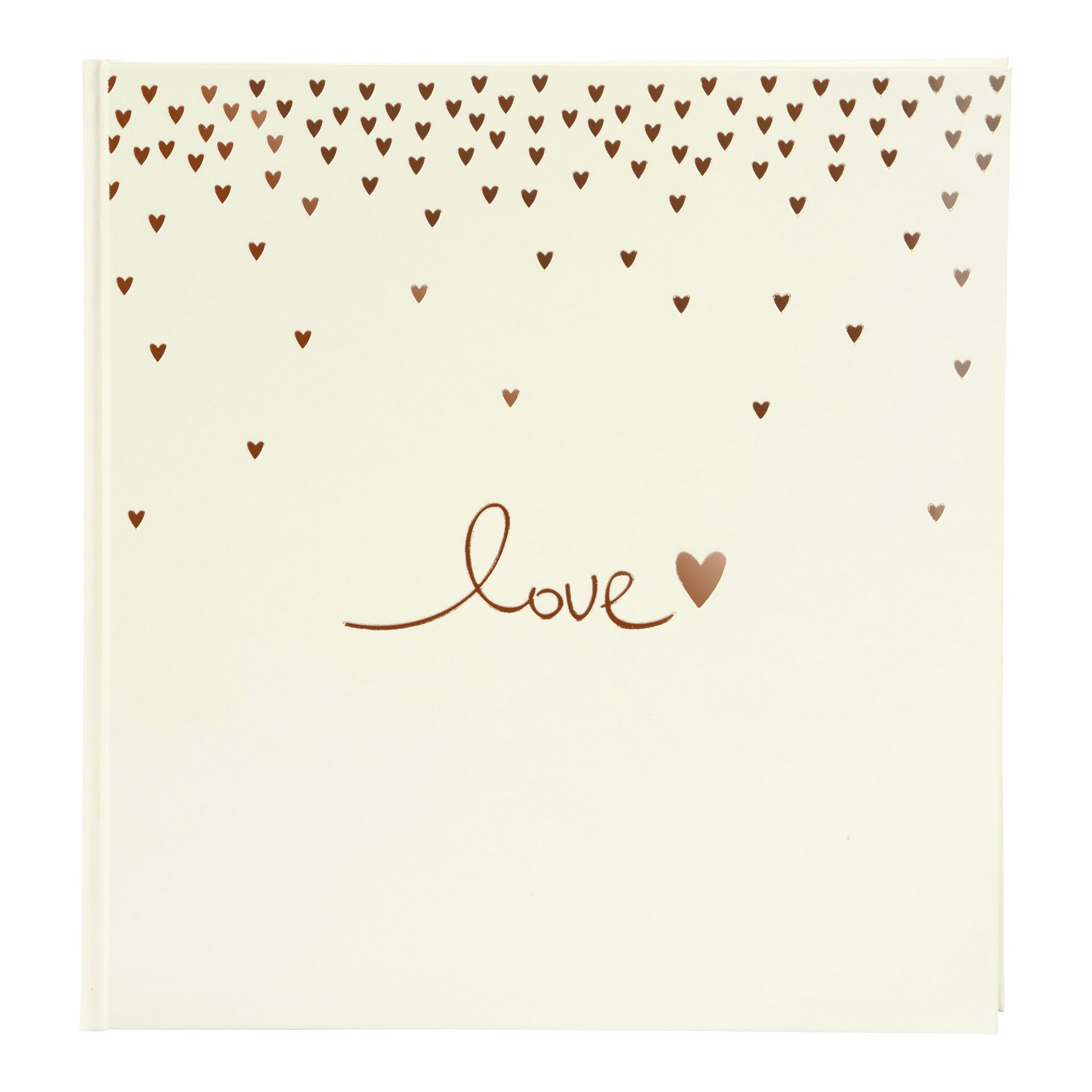 Goldbuch Raining Hearts Pfirsich 30x31 60 weisse S  Hochzeit 08015 Kamera & Foto