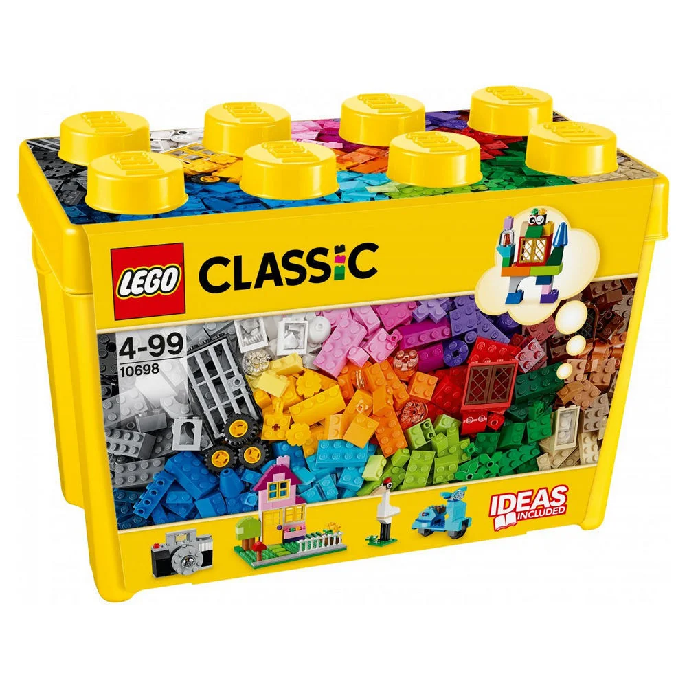 LEGO Classic 10698 Grosse Bausteine Box