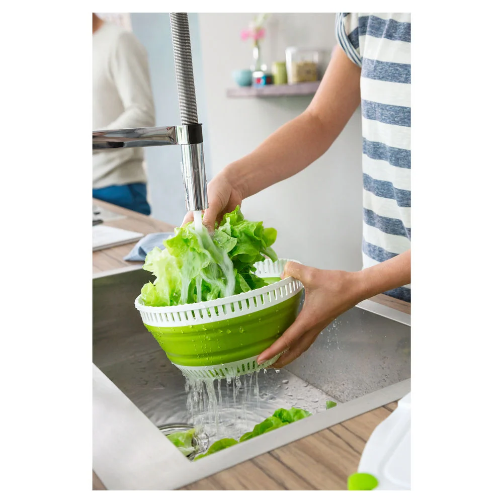 EMSA 512992 BASIC COLLAPSIBLE SALAD SPINNER Kueche