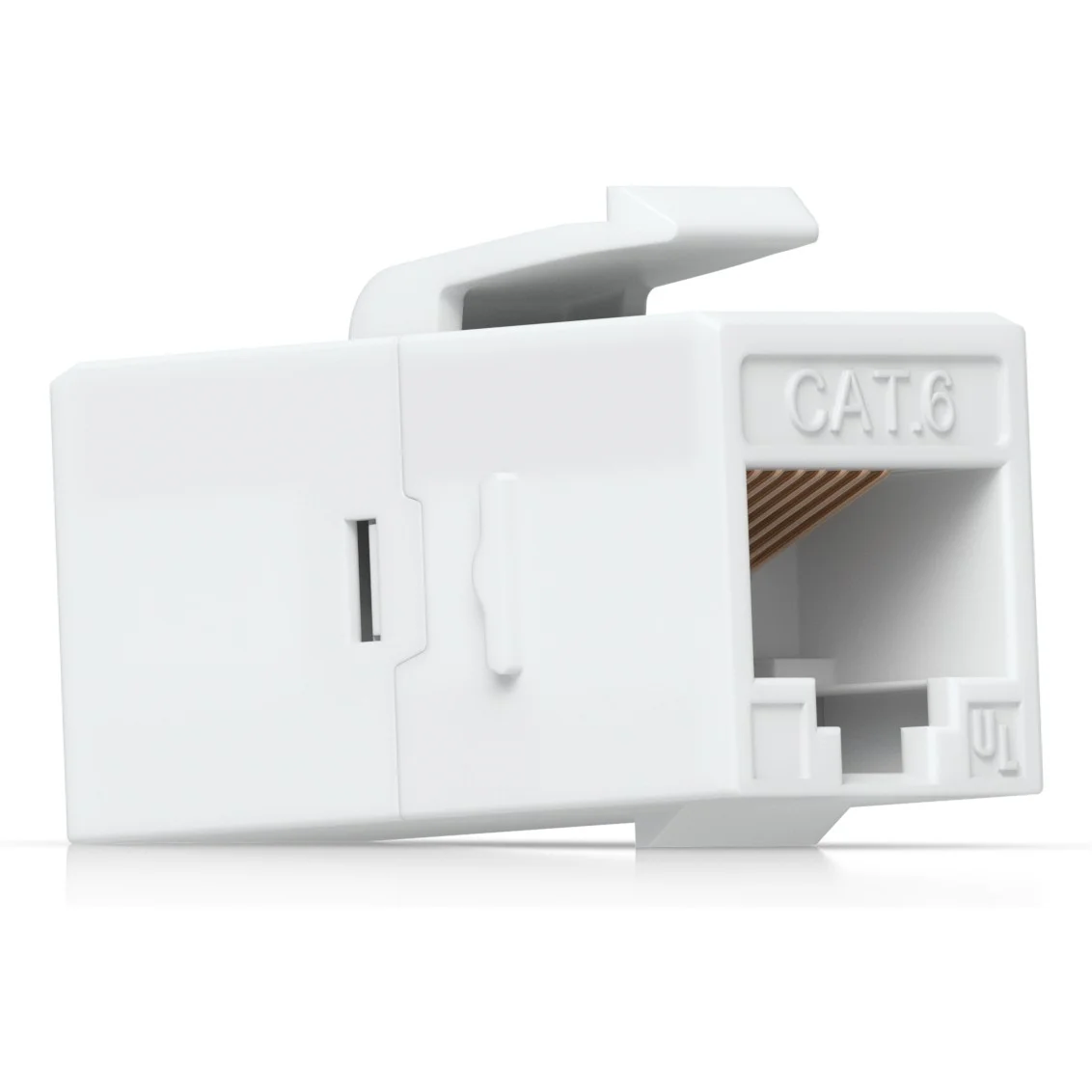 Ubiquiti Cat6 Keystone Coupler   12er Pack   UACC Keystone Coupler C6 Netzwerk