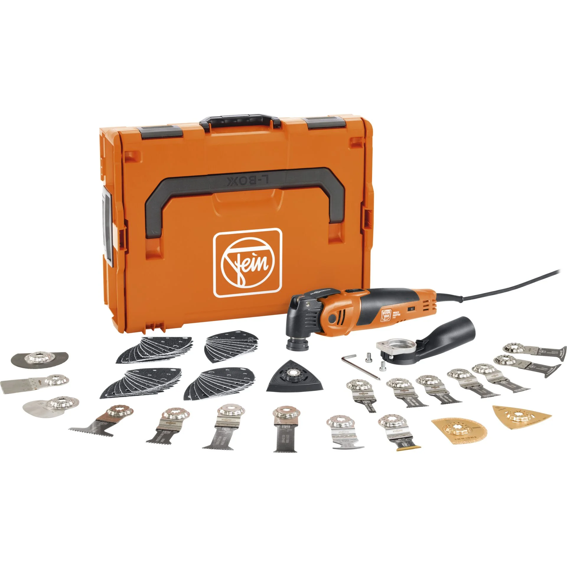 FEIN MultiMaster MM 700 Max Top L BOXX Werkzeugsets