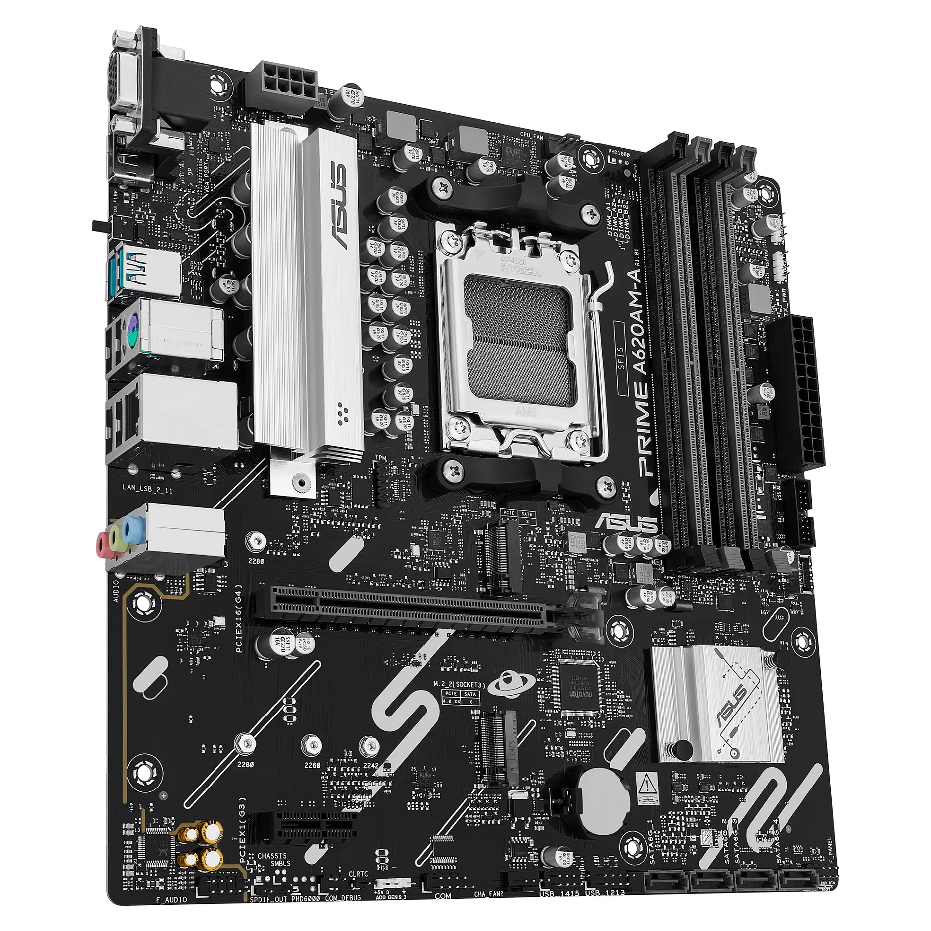 ASUS PRIME A620AM A CSM AMD A620A Sockel AM5 micro ATX PC-Komponenten