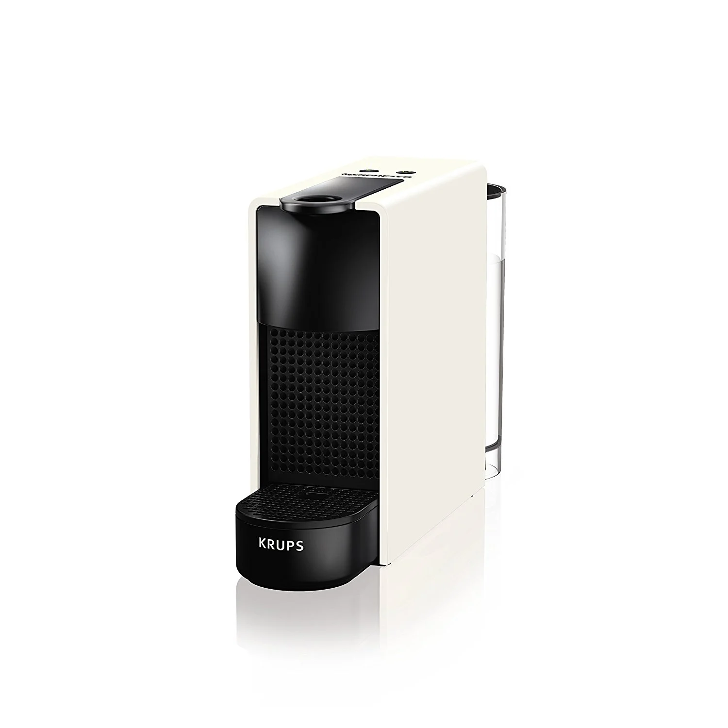 Krups Nespresso XN 1101 Essenza Mini Coffee Machine white by Kapselmaschinen