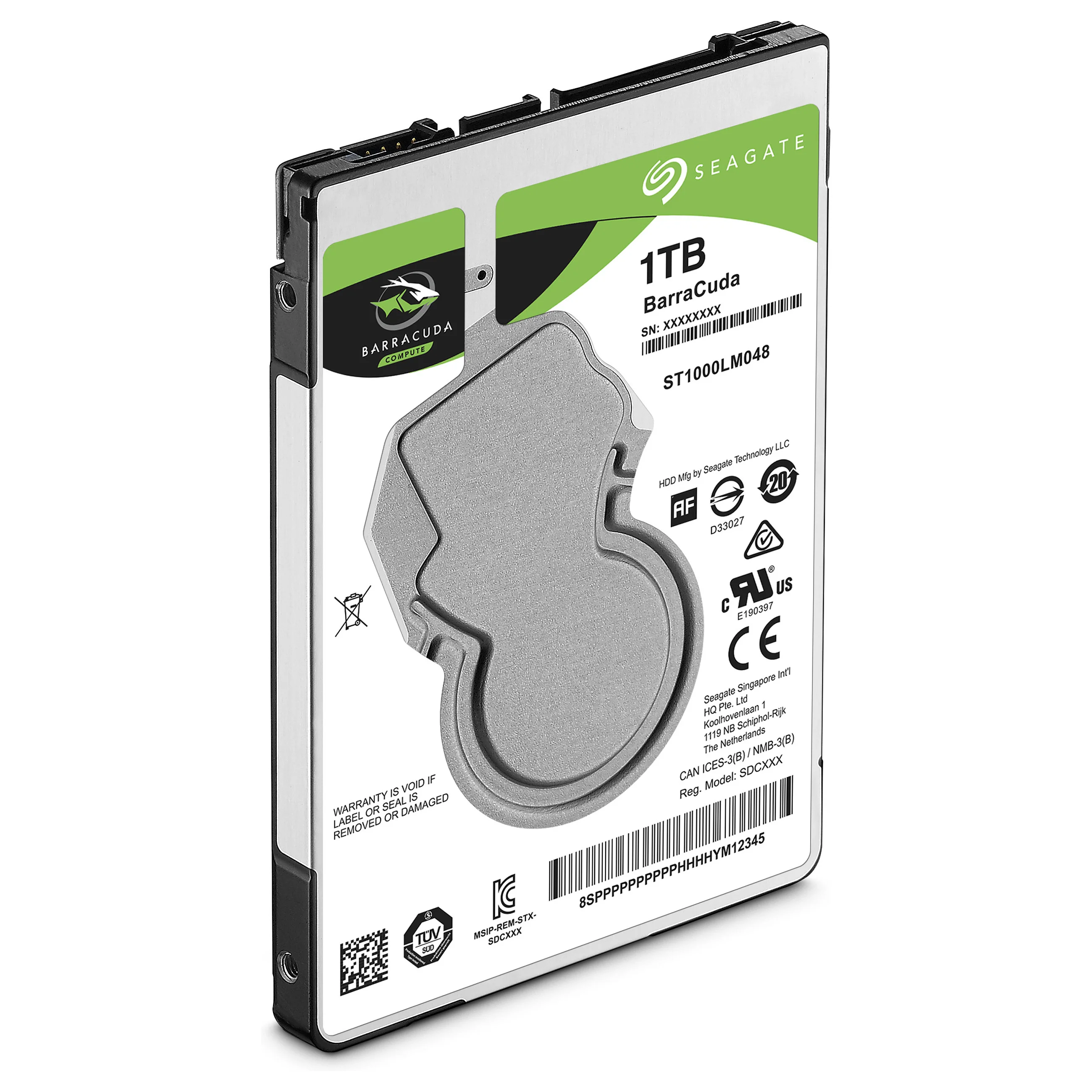 Seagate 1TB ST1000LM048 5400RPM 128MB 7mm Speichermedien