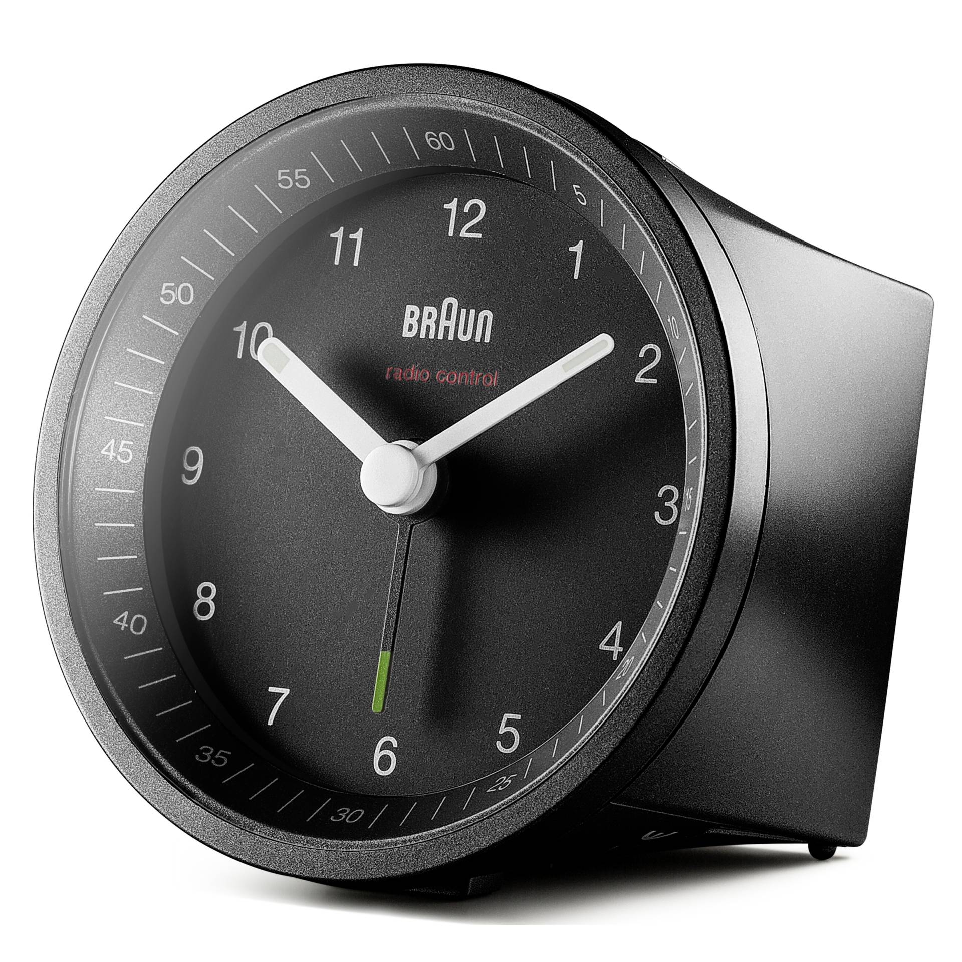 Braun BC 07 B DCF Funkwecker schwarz Uhren