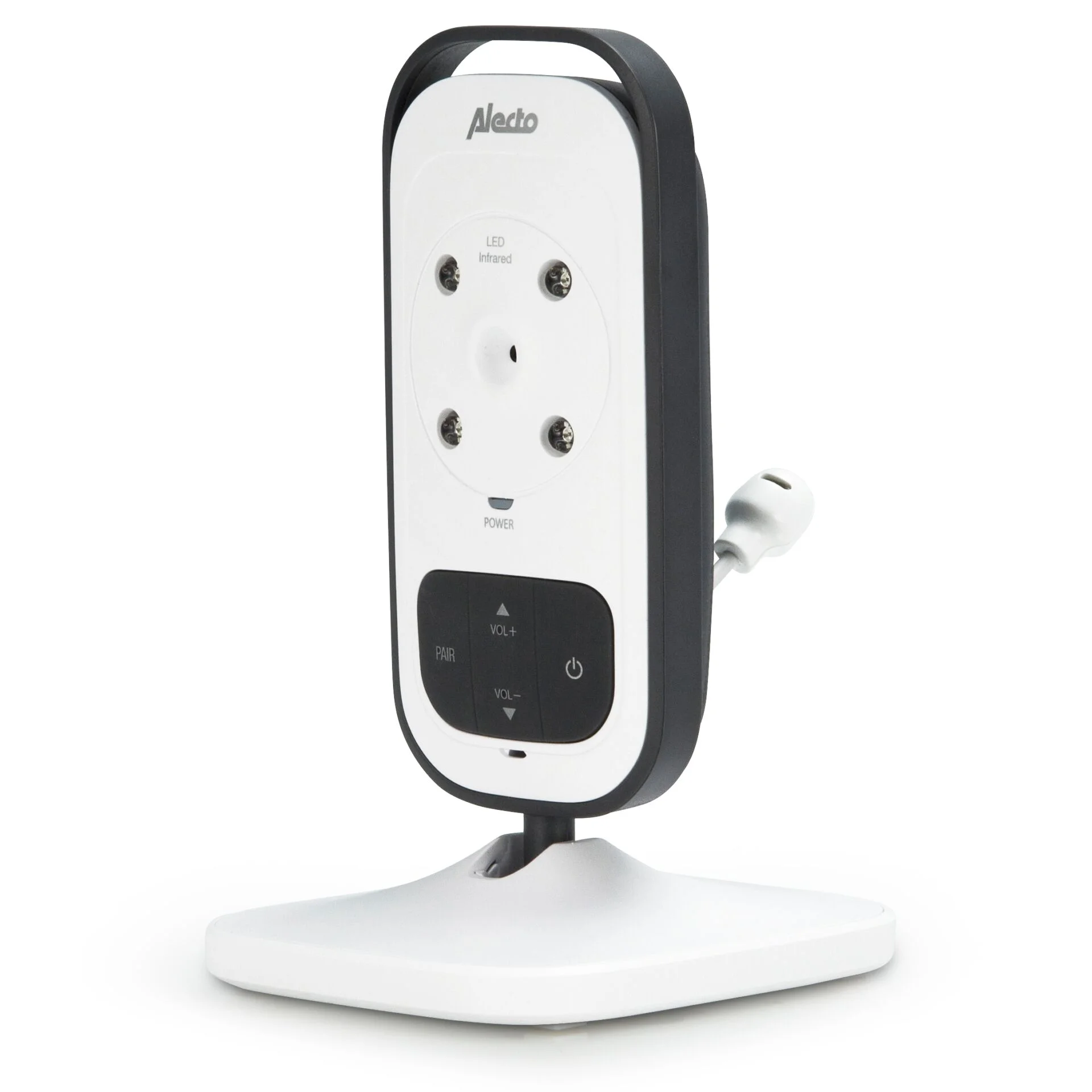 Alecto zustzliche Kamera fuer DVM 73 75 76 77  weiss anthrazit Geschenke zur Geburt/Taufe