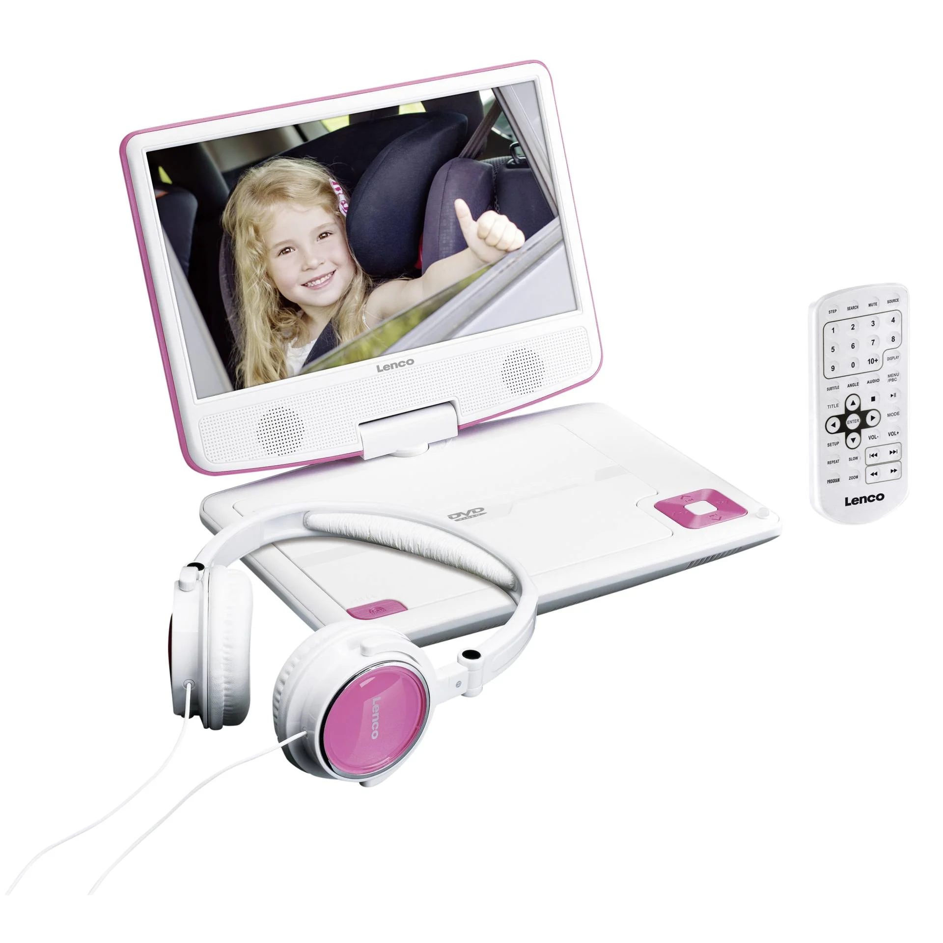 Lenco DVP 910 pink Video & Audio