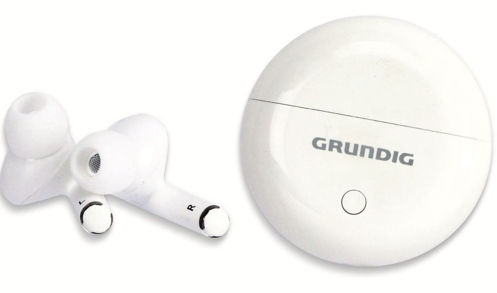 Grundig In Ear Kopfhoerer TWS weiss