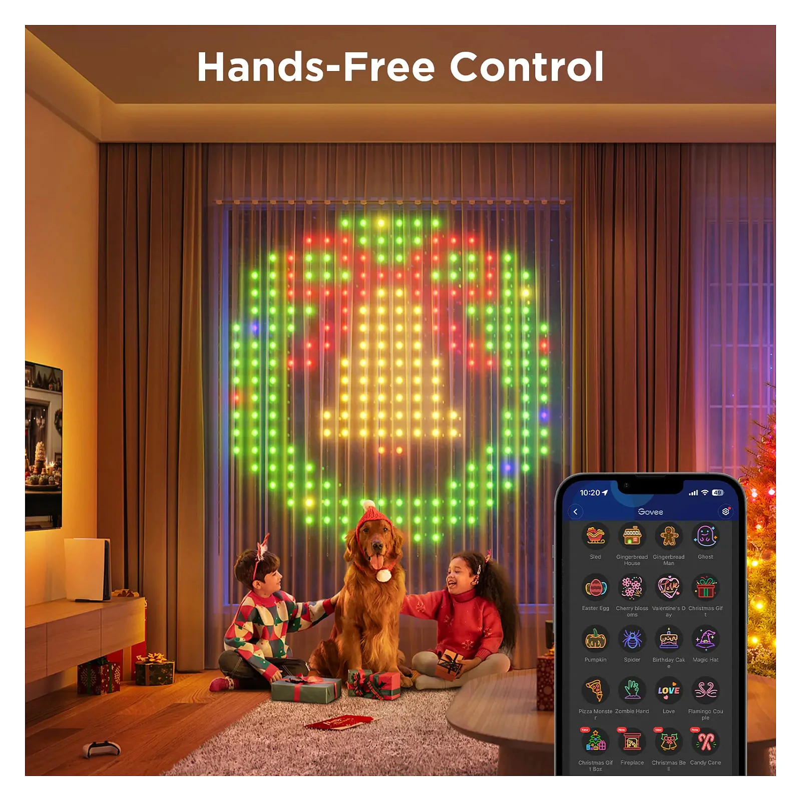 Govee H70BC Intelligente Strangleuchte Wi Fi Bluetooth Smart Home