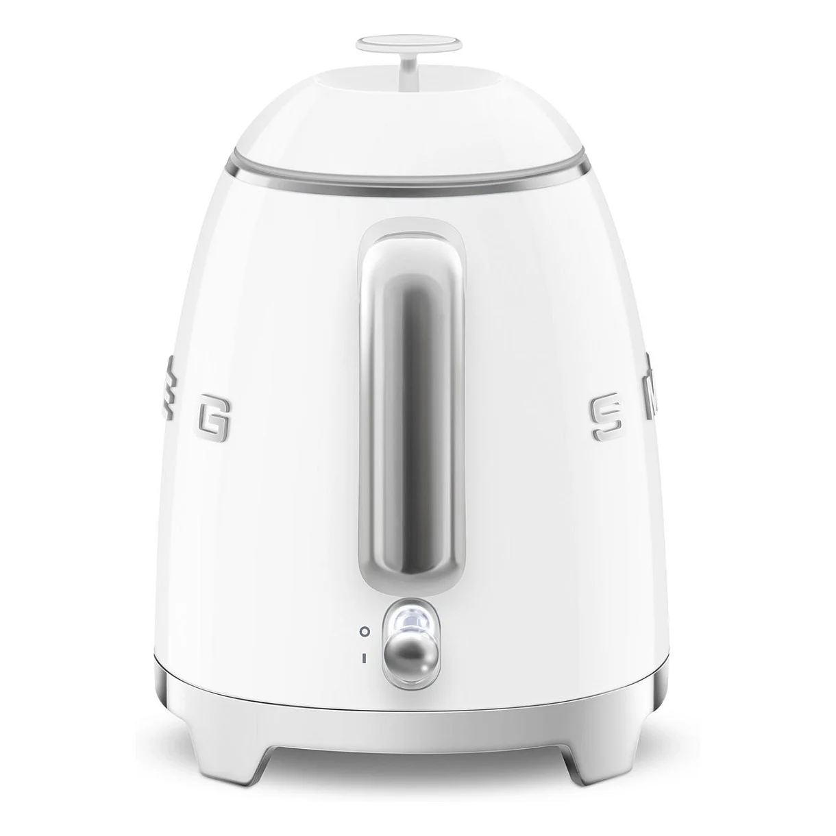 SMEG klf05wheu mini wasserkocher weiss Kuechenkleingeraete