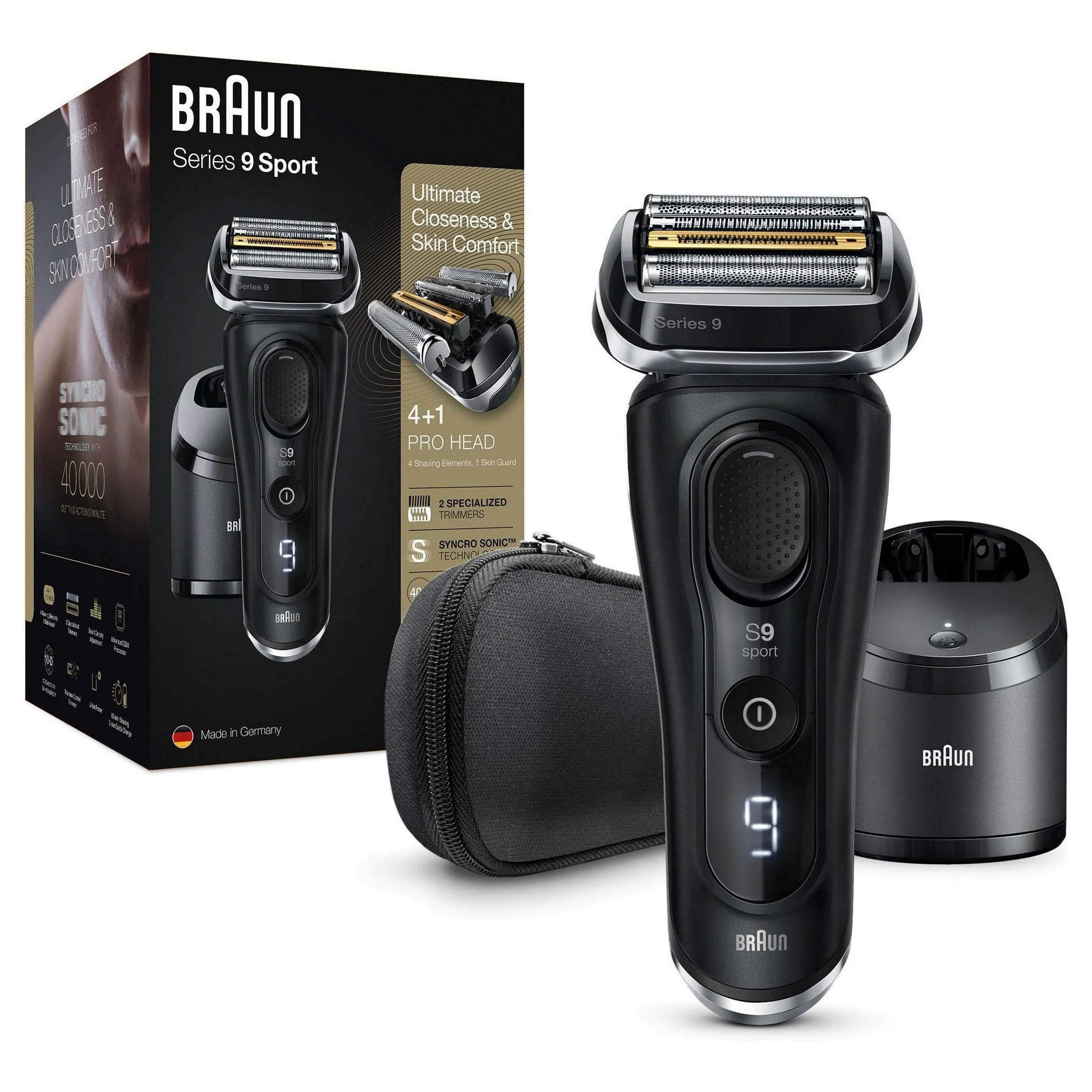 Braun Rasierer Series 9 9352cc Koerperpflege