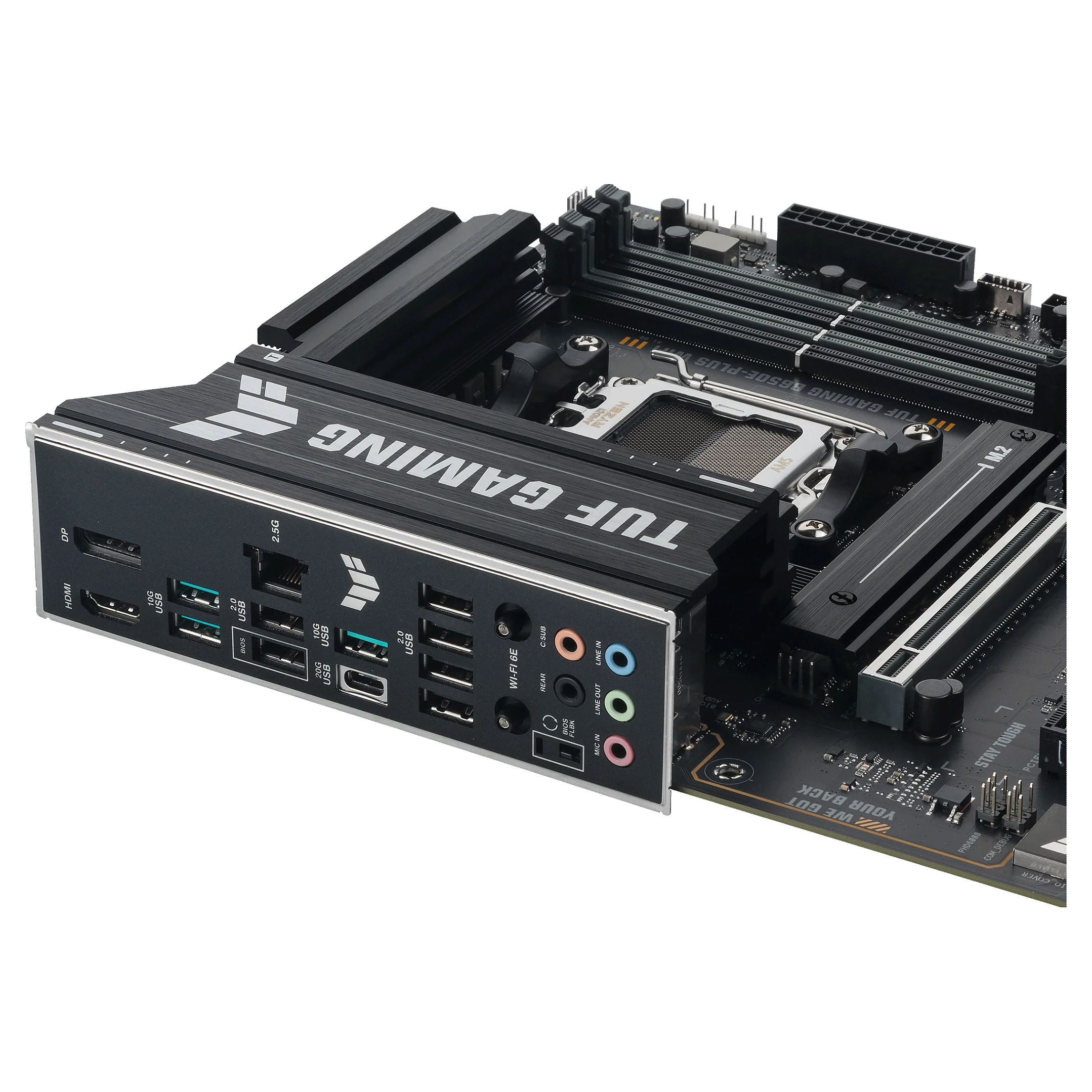 ASUS TUF GAMING B650E PLUS WIFI AMD B650 Sockel AM5 ATX PC-Zubehoer