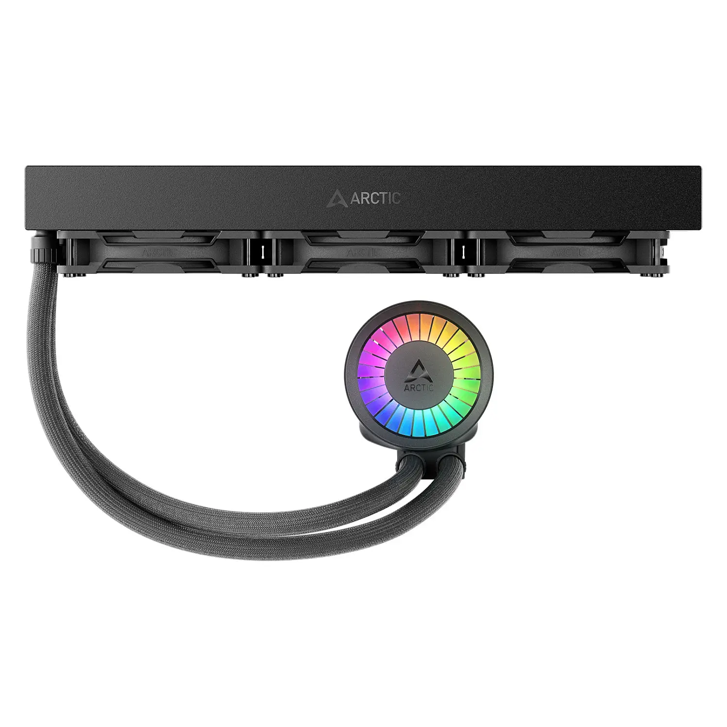 ARCTIC Liquid Freezer III Pro 360 A RGB   Multikompatibler All in One CPU Wasserkuehler mit A RGB PC-Zubehoer