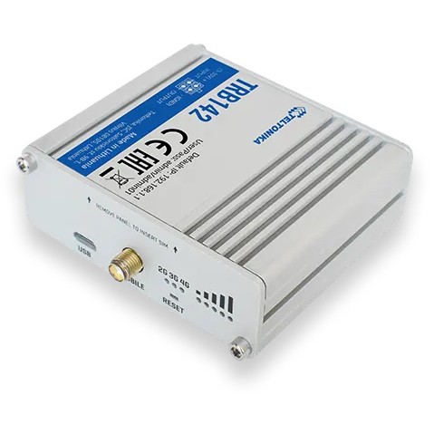 Teltonika TRB142Industrial LTE RS232 Gateway Netzwerk