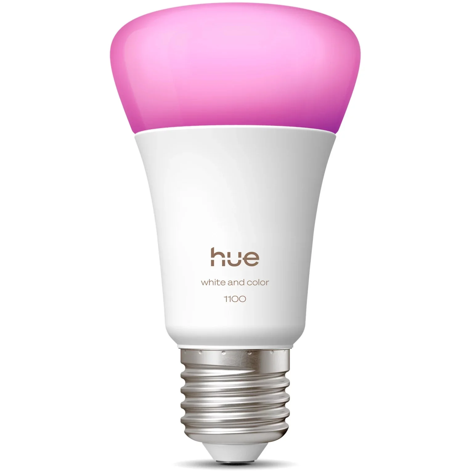 Philips Hue White and Color ambiance A60   Smarte Lampe E27   1100 lm Leuchtmittel & Lampen