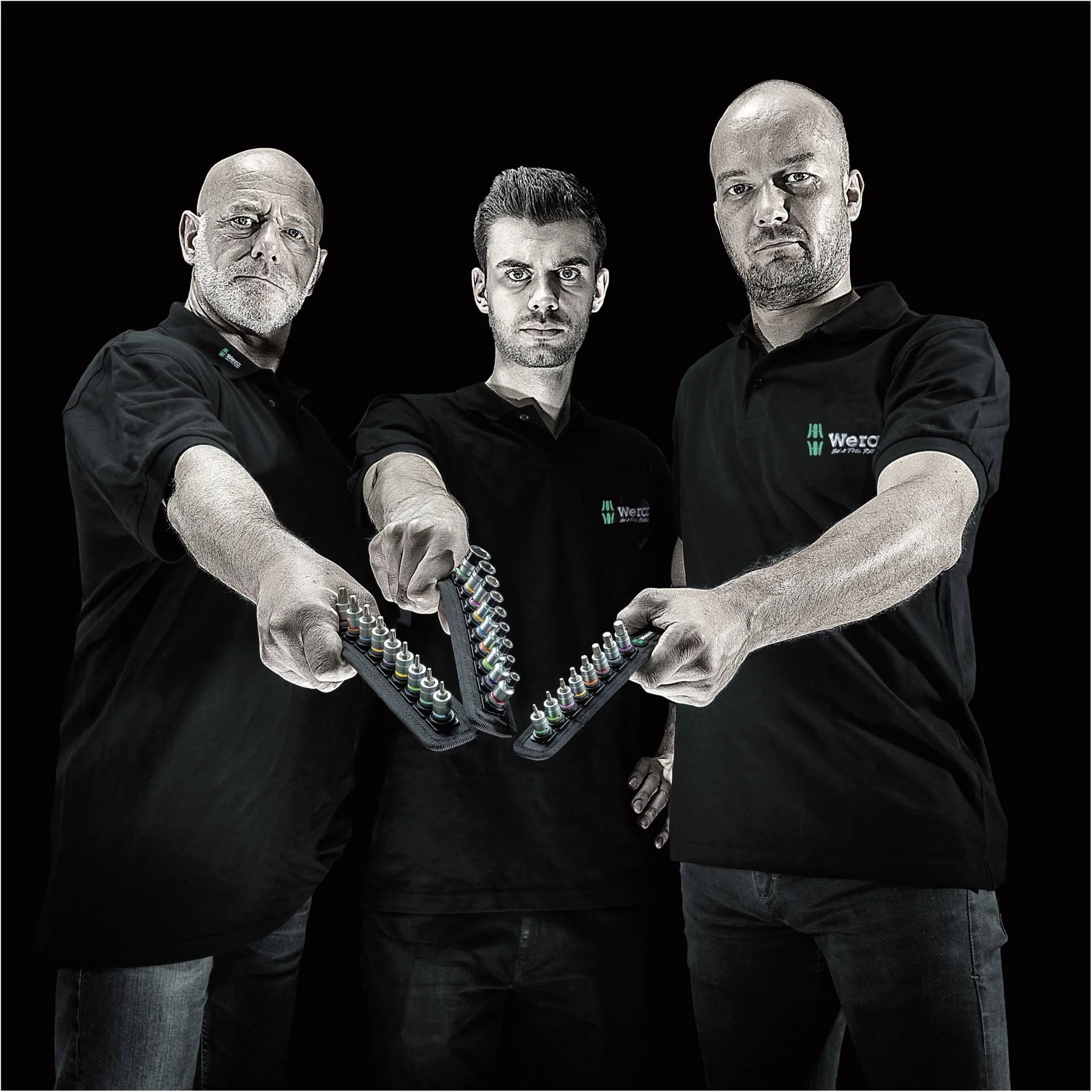 Wera Belt C 3 TORX HF Zyklop Bitnuss Satz TORX mit Haltefunkt Bohrer- & Schrauberzubehoer