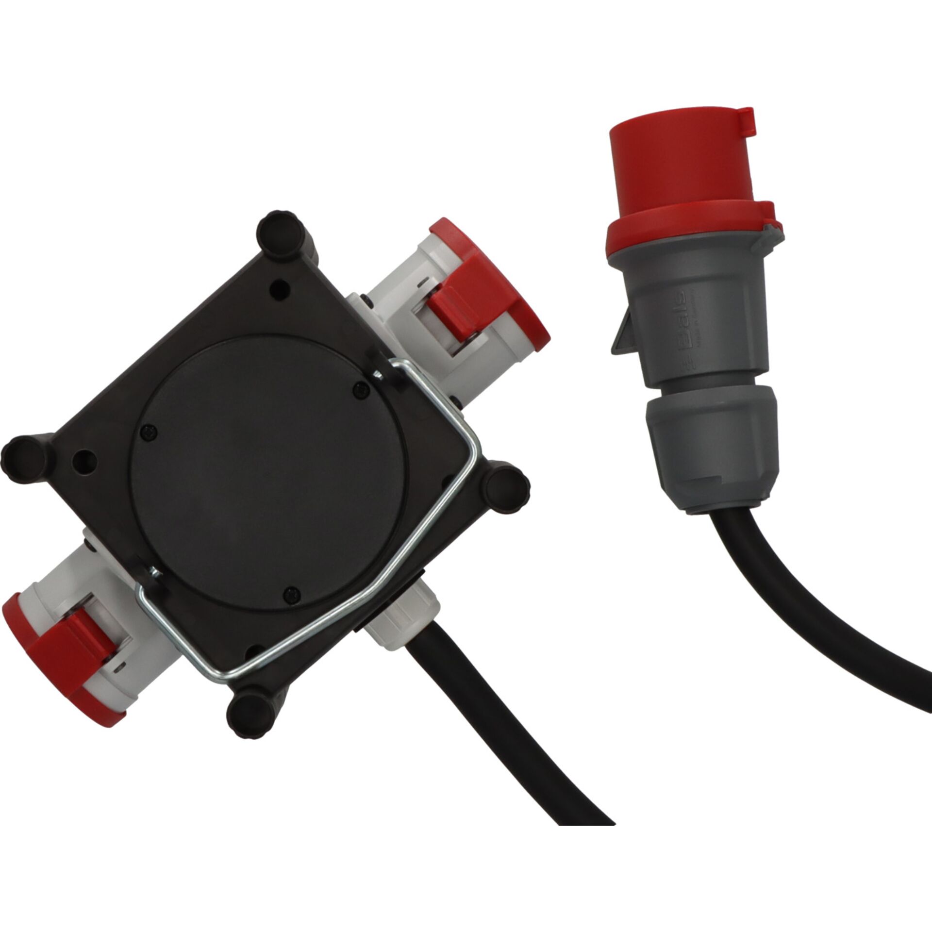 Brennenstuhl Komp  Verteiler BSV 3 MINI  TPE Akkus Powerbanks & Kabel