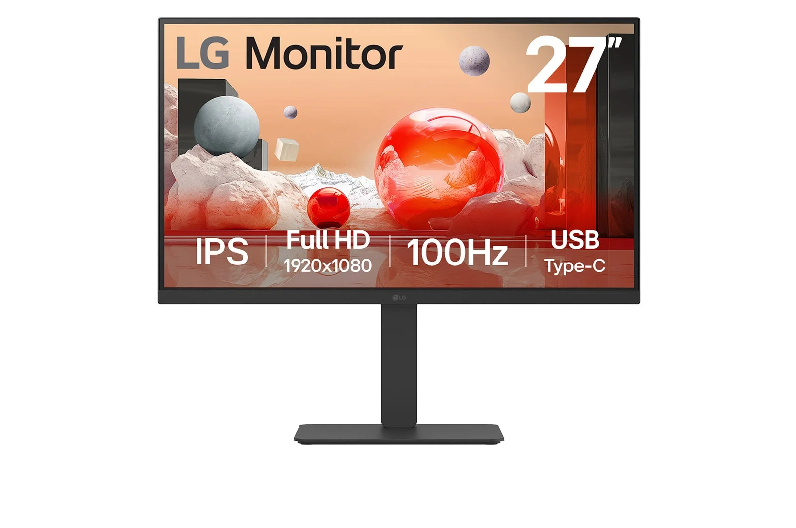LG 27Zoll 27BA750 B Full HD HDMI DP DaisyChain IPS Black 16 9 Monitore
