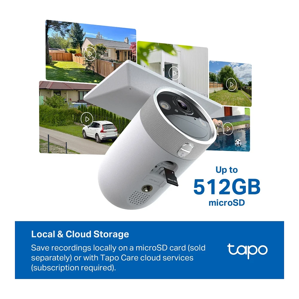 TP Link Tapo C465 Demnaechst Ultra Sicherheitskamera mit verbesserter KI und Solarbetrieb Ueberwachungskameras