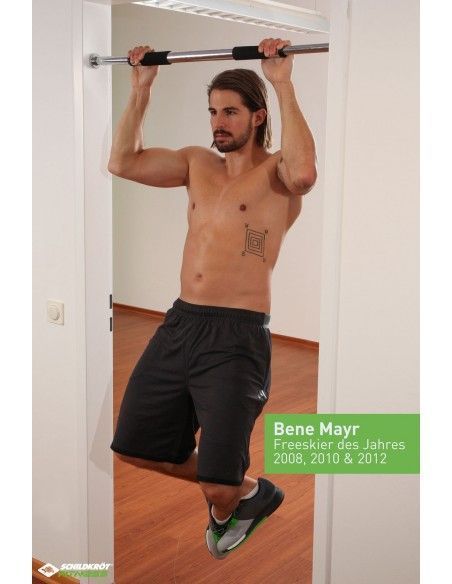 Schildkroet Klimmzugstange Sport