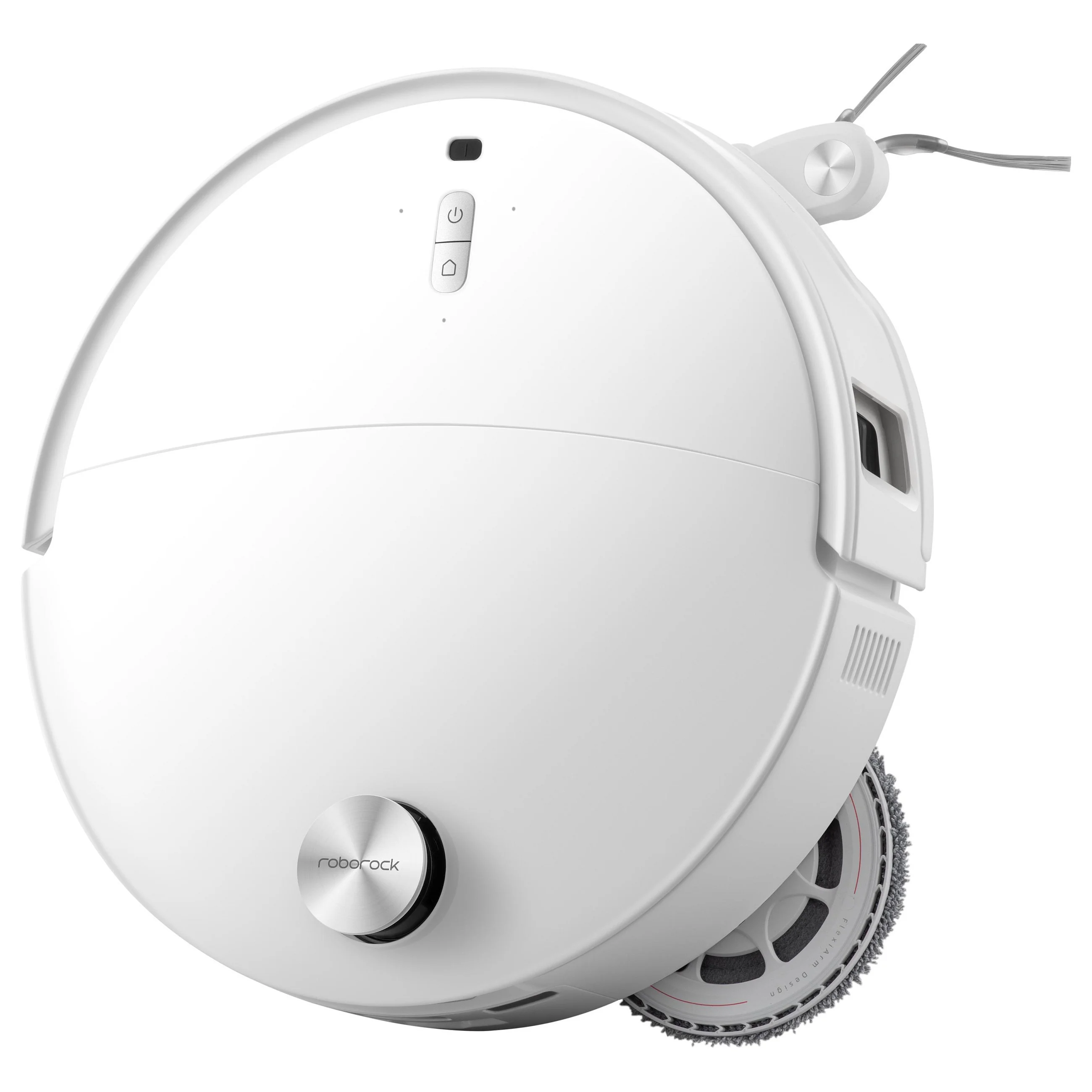 Roborock Qrevo Curv 2 ProX Weiss Staubsauger & Reiniger