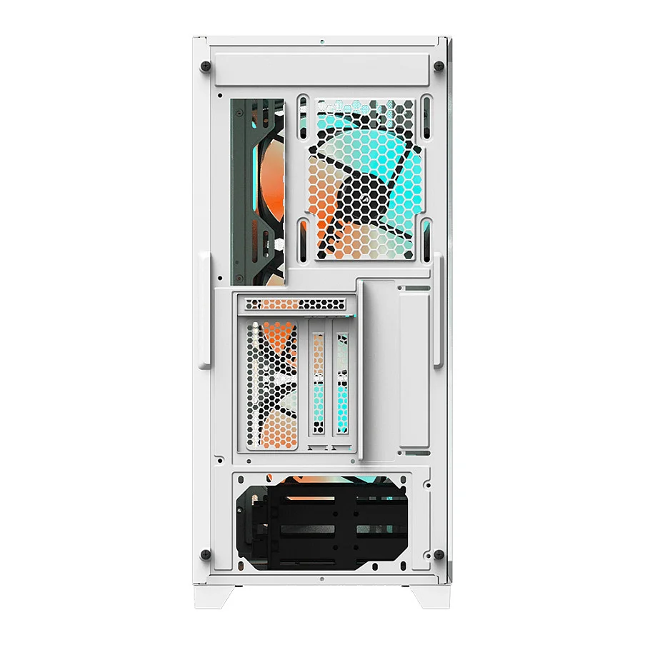 GIGABYTE C301GW Computer Gehaeuse Midi Tower Weiss PC-Komponenten