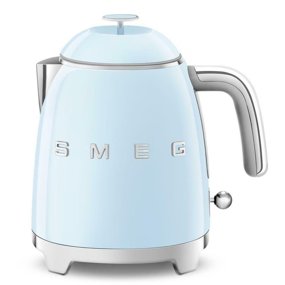 SMEG klf05pbeu mini wasserkocher blau Kuechenkleingeraete