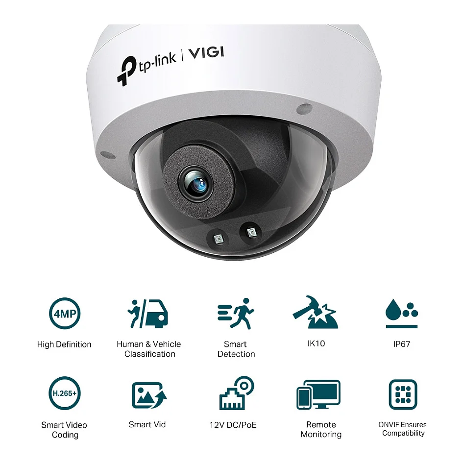 TP Link Camera VIGI C240I 4mm  Ueberwachungskameras