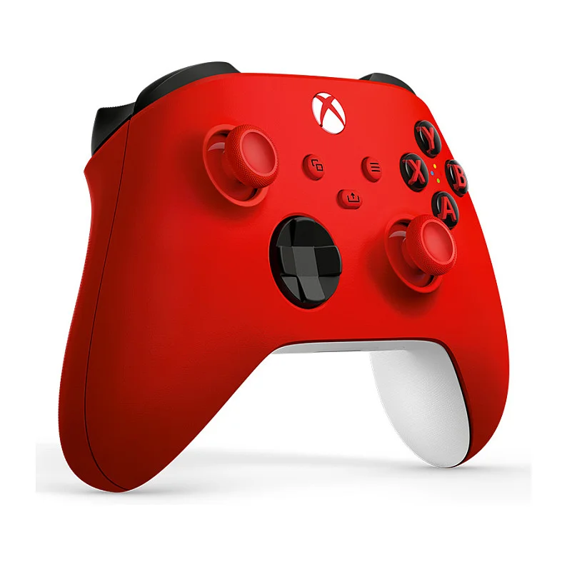 Microsoft Xbox Wirel  Controller Rot Zubehoer Gaming