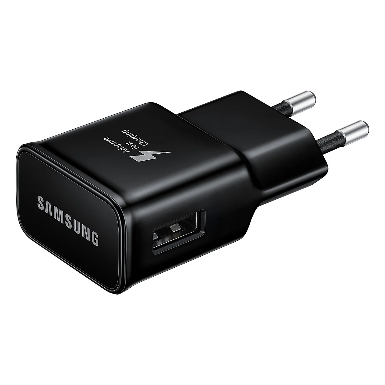 Samsung EP TA20 Universal Schwarz AC Schnellladung Drinnen  Draussen Handys & Tablets