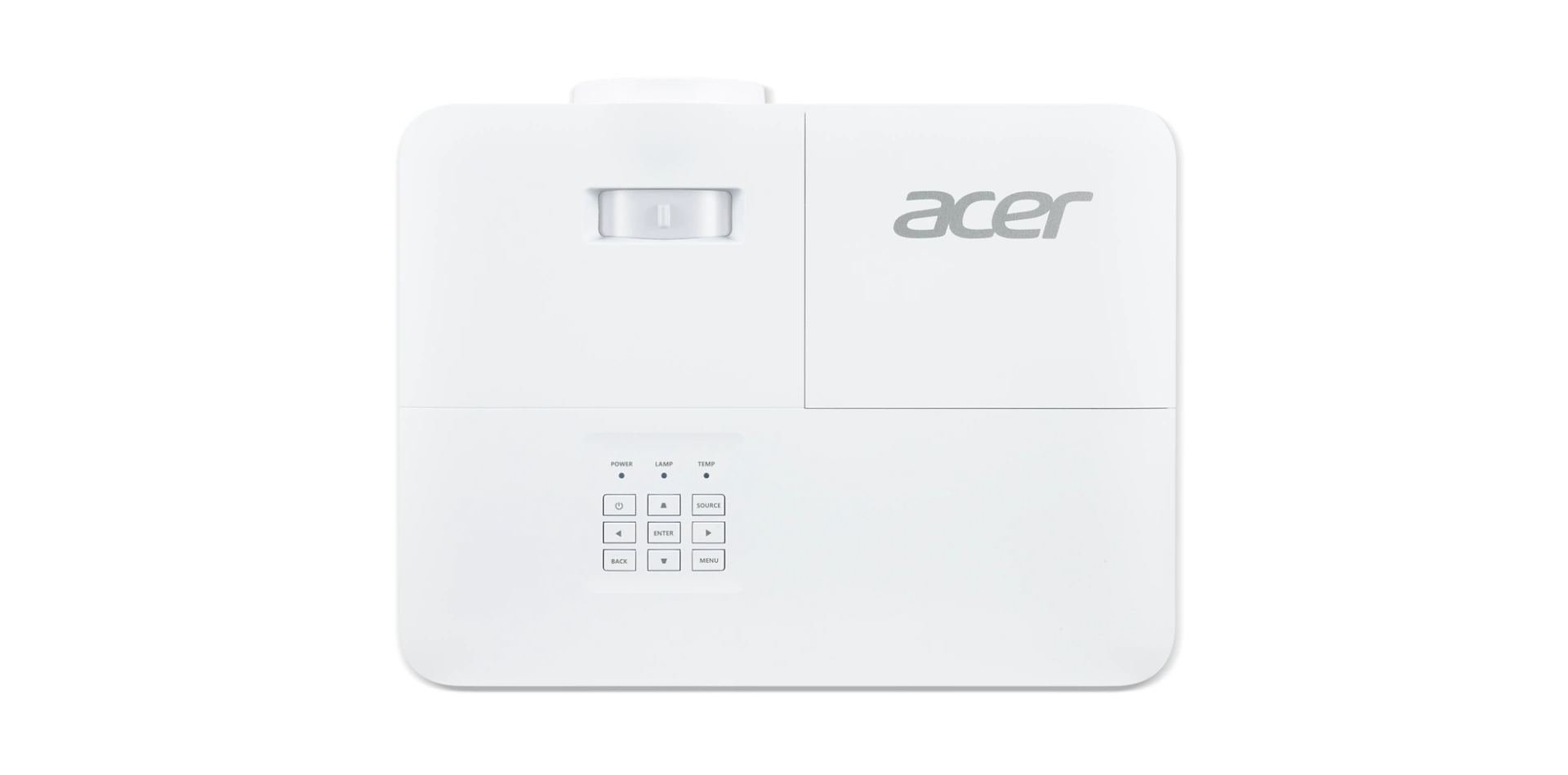 Acer  3840x2160  H6805BDa DLP 4000 Lumen 16 9 HDMI VGA USB Speaker 3D UHD White Video & Audio