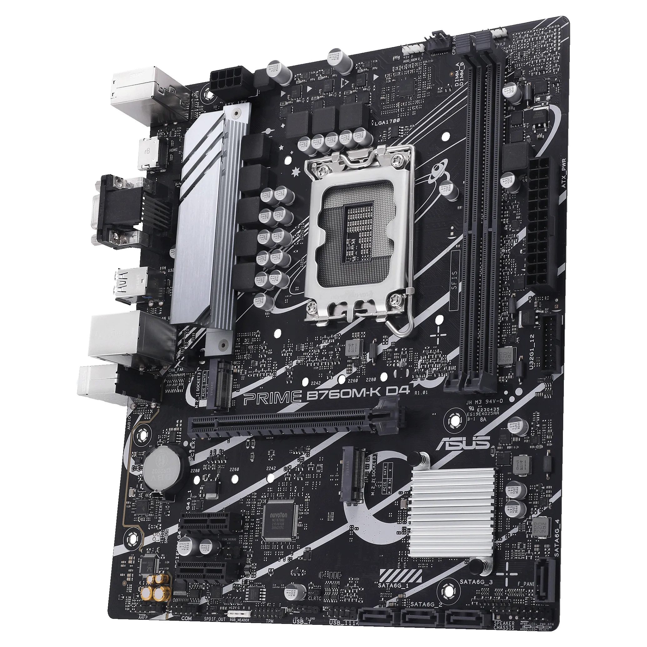 ASUS PRIME B760M K D4 Intel B760 LGA 1700 micro ATX PC-Zubehoer