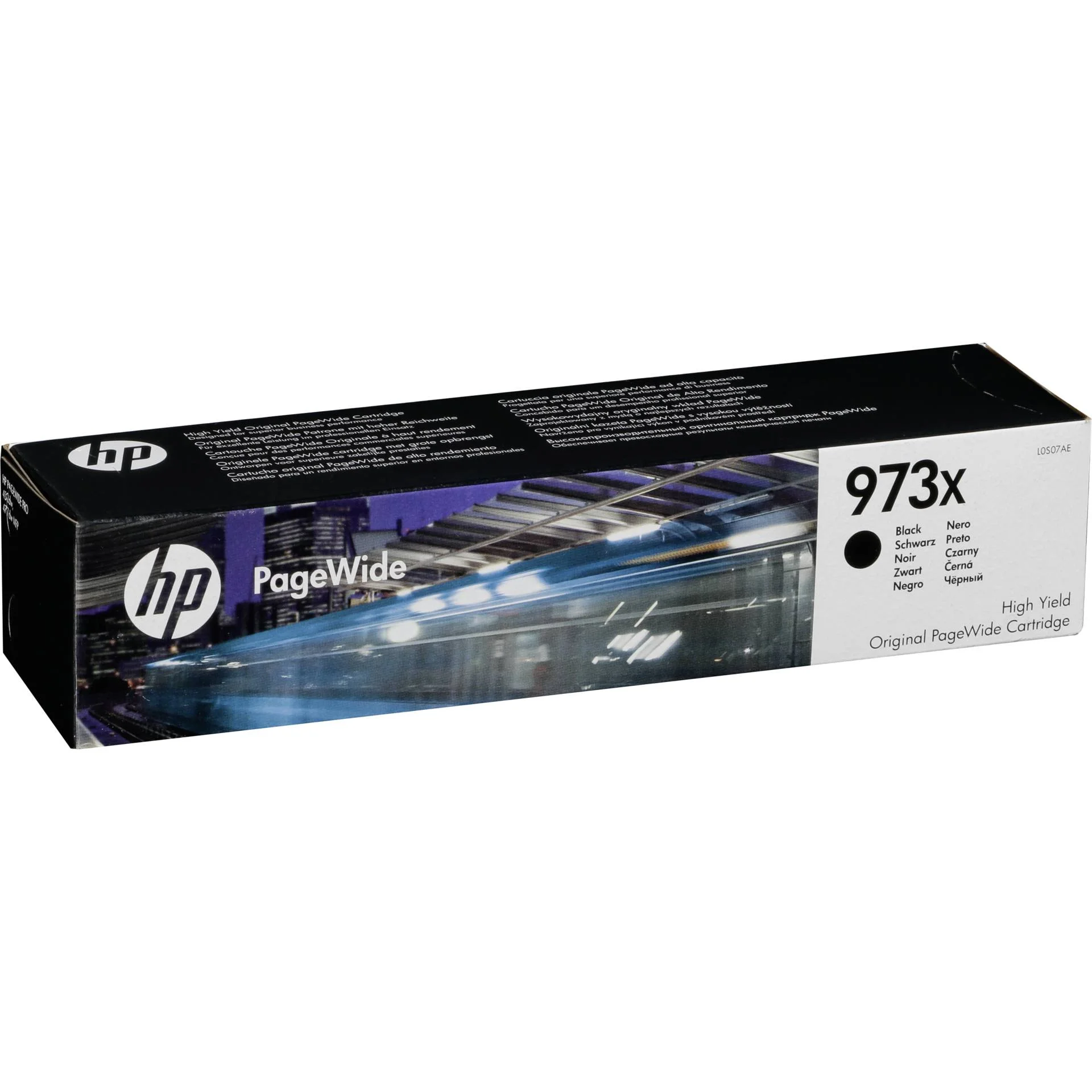 HP Tinte 973X L0S07AE Schwarz Drucker & Scanner