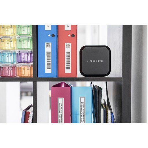 Brother ET P Touch Cube Plus PT P710BT Etikettendrucker Drucker & Scanner