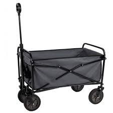 CAMP ACTIVE Handwagen  schwarz Camping