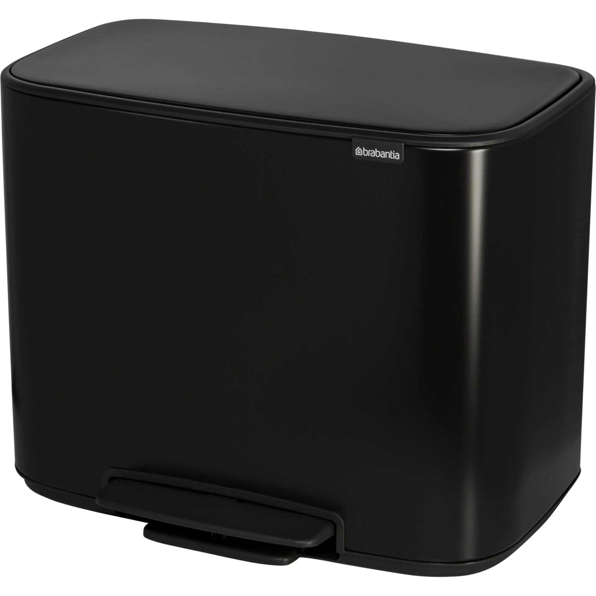 Brabantia Bo Treteimer schwarz  3 x 11 L Muelleimer