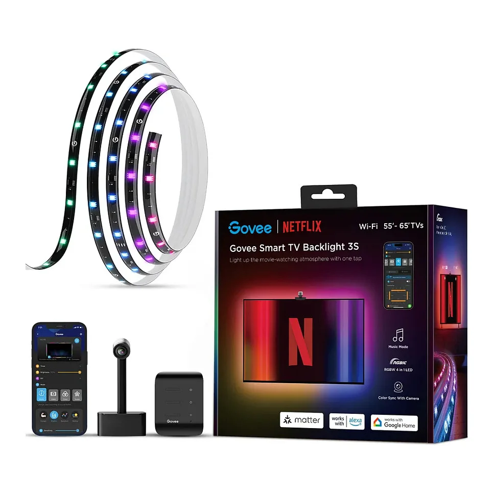 Govee H6098 Intelligenter Leuchtstreifen Wi Fi Bluetooth Lightstrips