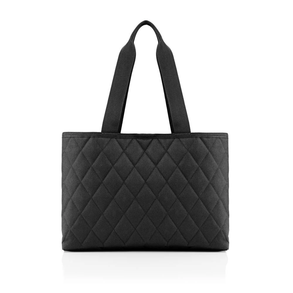 Reisenthel Classic L Shopper rhombus black Taschen & Rucksaecke