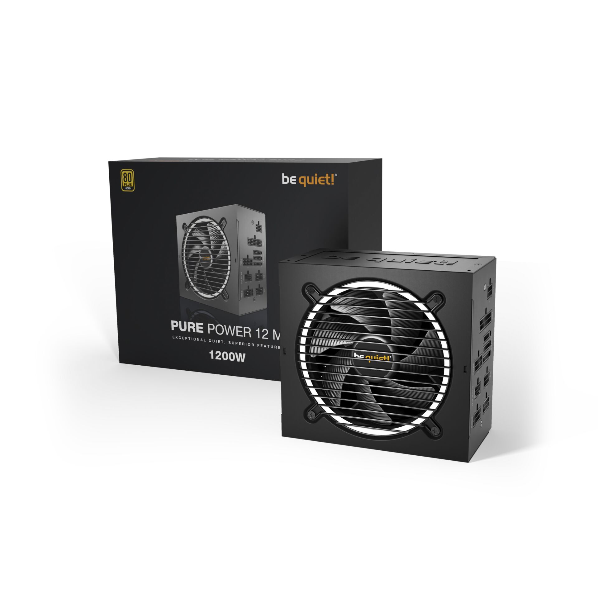 be quiet  Pure Power 12 M 1200W PC-Zubehoer