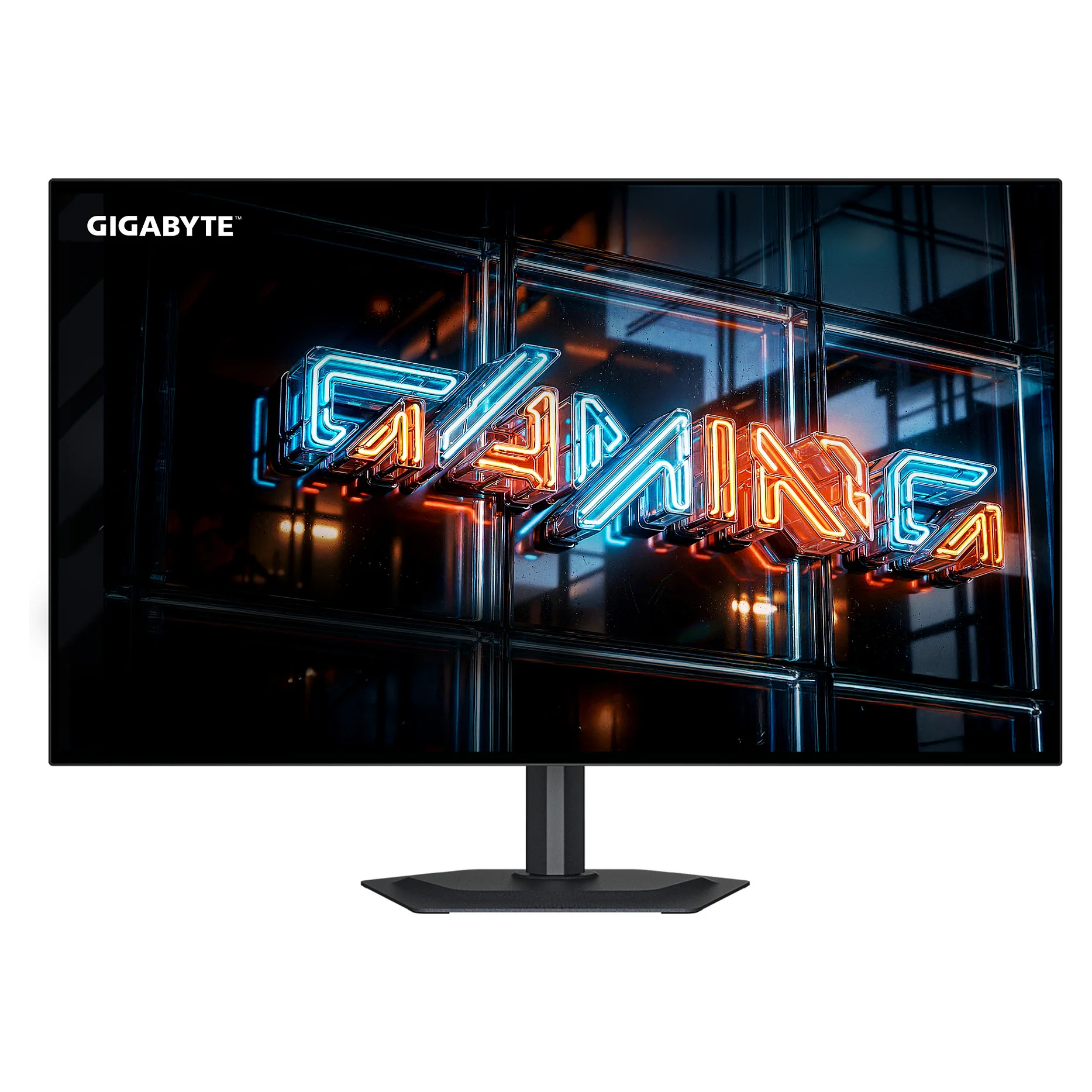 GIGABYTE MO27Q28GR 27  Glossy WOLED QHD Gaming Monitor   2560 x 1440  280Hz  0 03ms  335 cd m   Display HDR True Black 500  HDMI 2 1  DisplayPort 1 4 Monitore