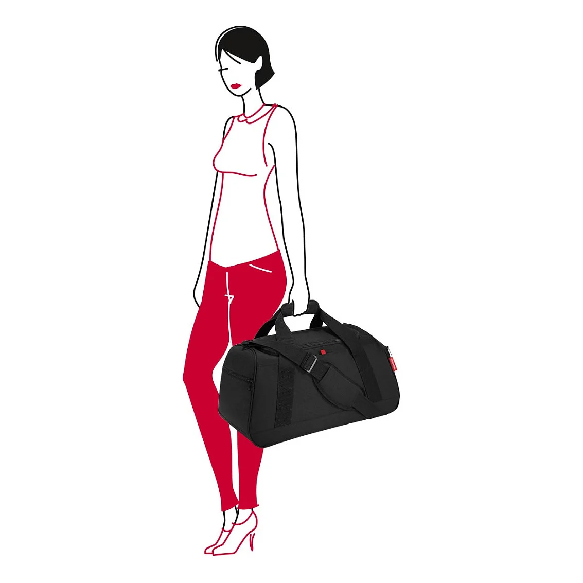 Reisenthel Activitybag black Taschen & Rucksaecke