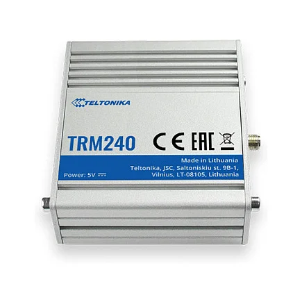 Teltonika TRM240 Industrial LTE Modem Router
