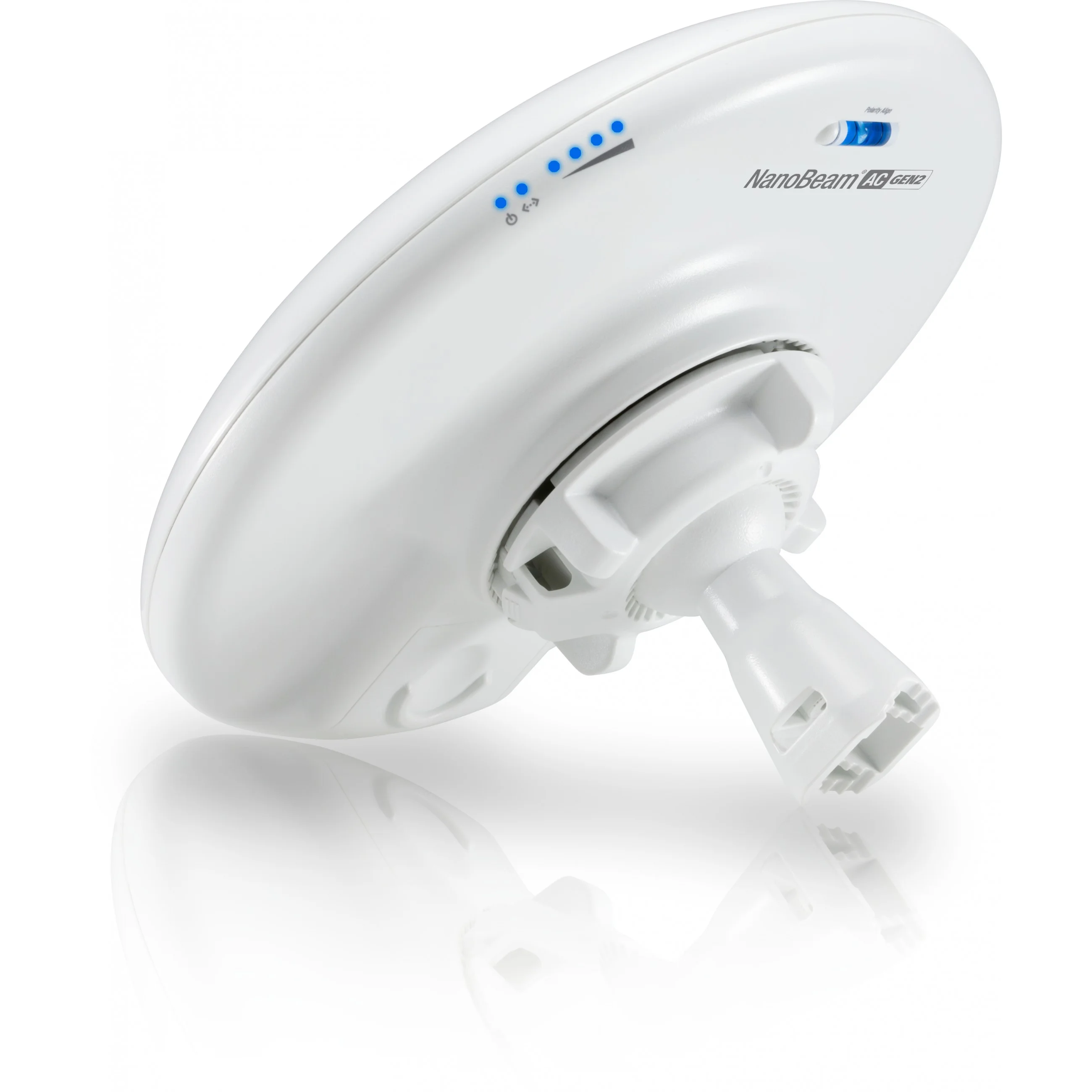 Ubiquiti NanoBeam AC Gen2 5 GHz WLAN Antennen 19 dBi 2x2 MIMO Aluminium