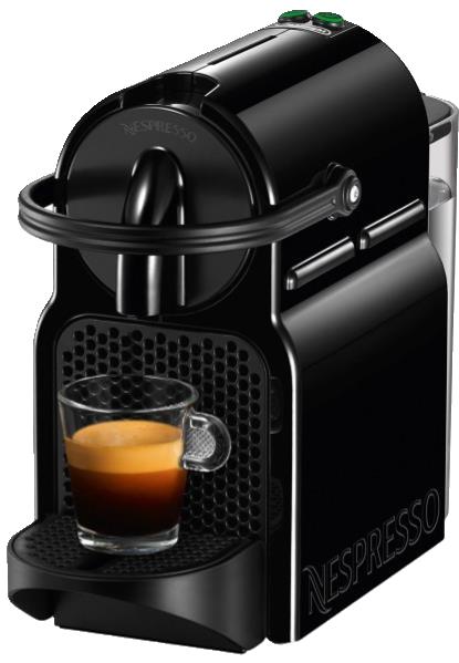De Longhi Nespresso Inissia EN 80 B  schwarz  Kapselmaschinen
