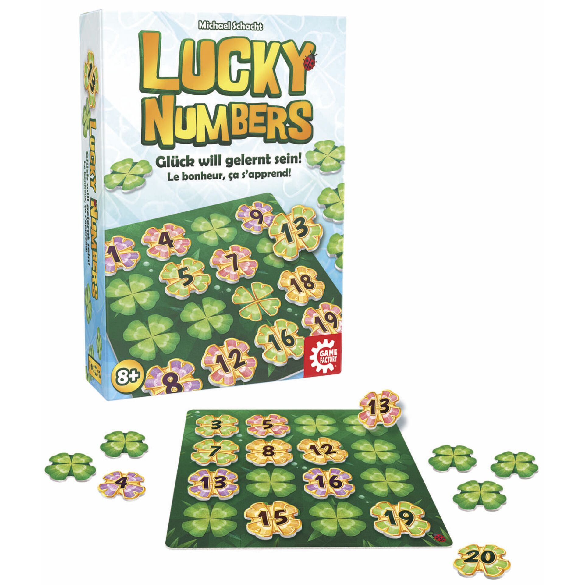 Game Factory Lucky Numbers  mult  Spielwaren