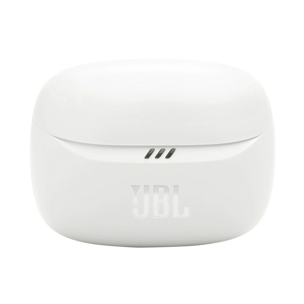 JBL True Wireless Noise Canceling Earbuds Tune Beam 2  Weiss Kopfhoerer