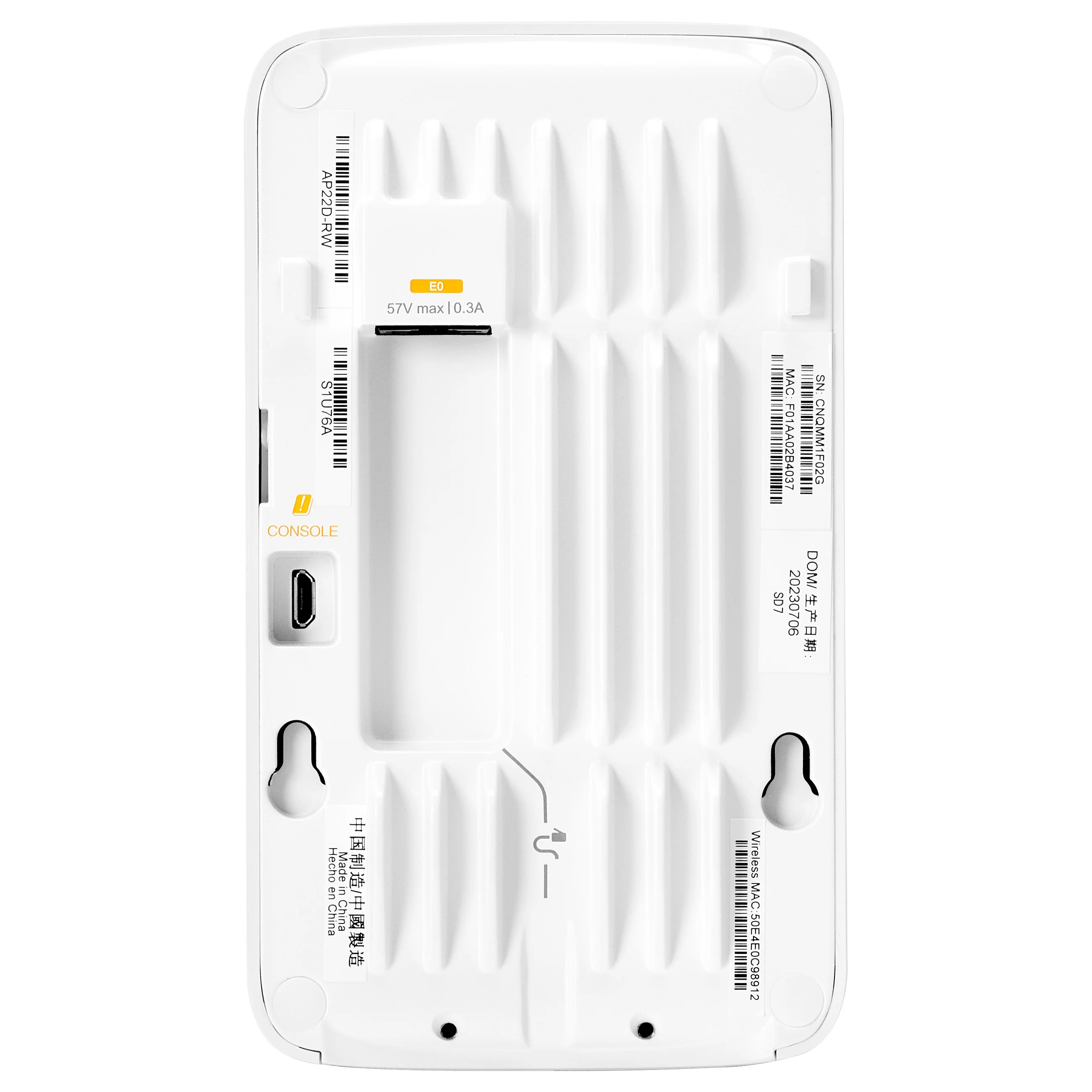 HPE Networking Instant On AP22D AP Dual Radio Wi Fi 6 Access Points