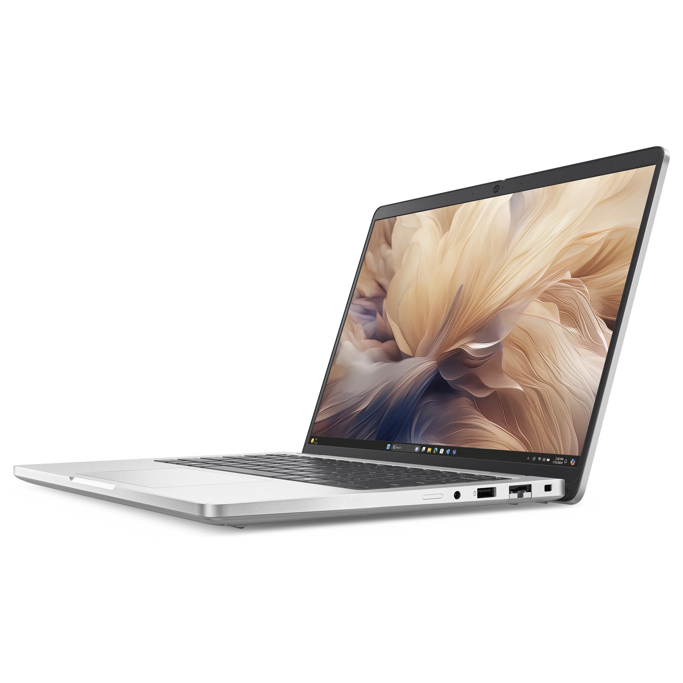 DELL Pro 14 Plus PB14250 Intel Core 5 120U Laptop 35 6 cm  14   Full HD  16 GB DDR5 SDRAM 512 GB SSD Wi Fi 6E  802 11ax  Windows 11 Pro Deutsch Aluminium Notebooks & E-Book Reader