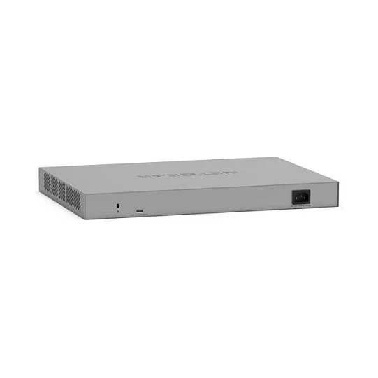 NETGEAR GS728TP Managed L2 L3 L4 Gigabit Ethernet  10 100 1000  Power over Ethernet  PoE  Grau Switches