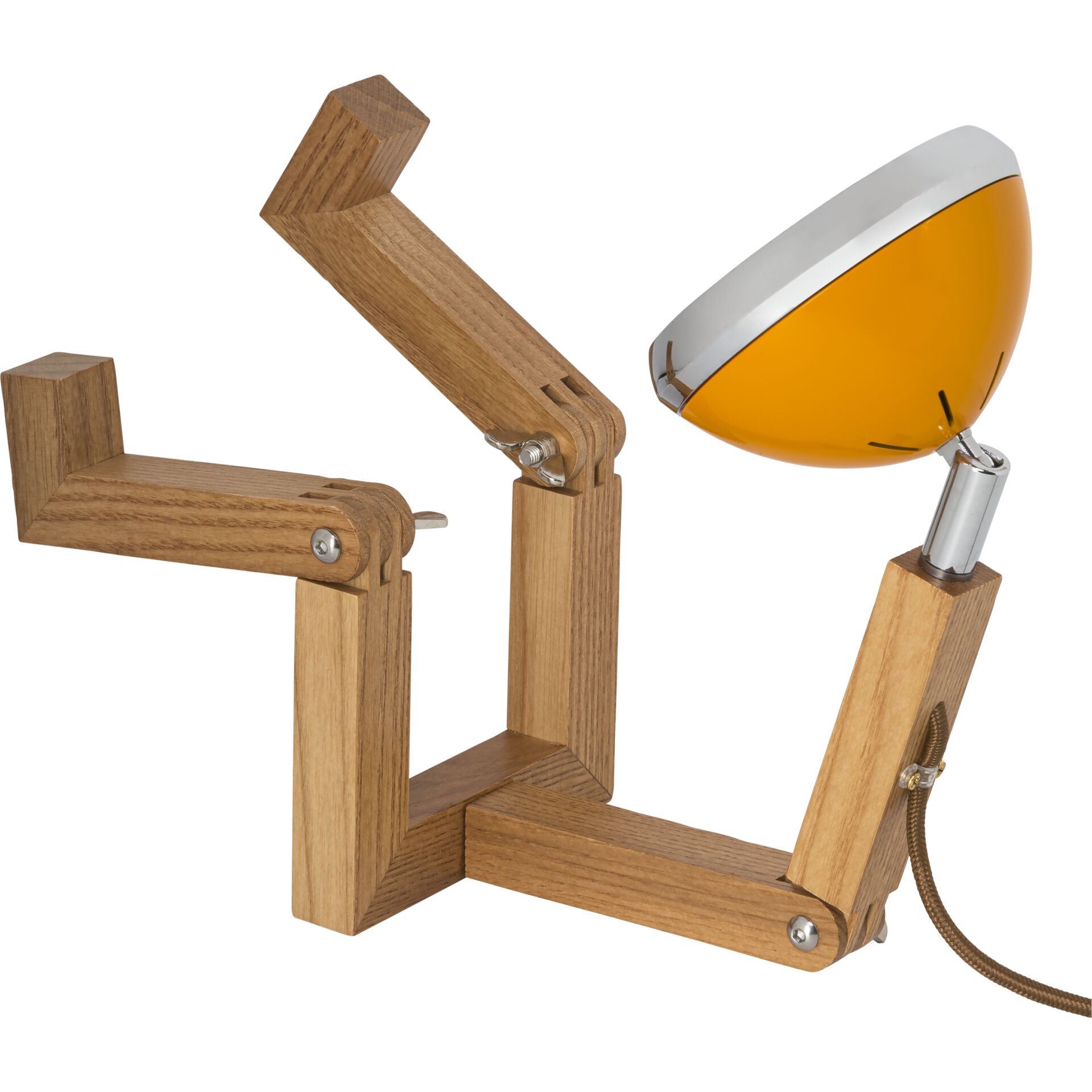 Piffany Copenhagen Piffany Mr  Wattson   Mini Tischlampe  Mclaren orange Wohnaccessoires